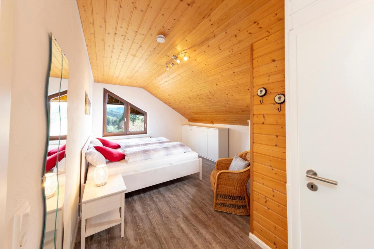 Ferienwohnung Im Alpenblick Steinen  Eksteriør billede