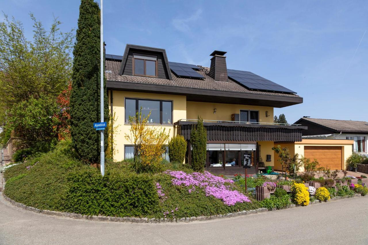 Ferienwohnung Im Alpenblick Steinen  Eksteriør billede