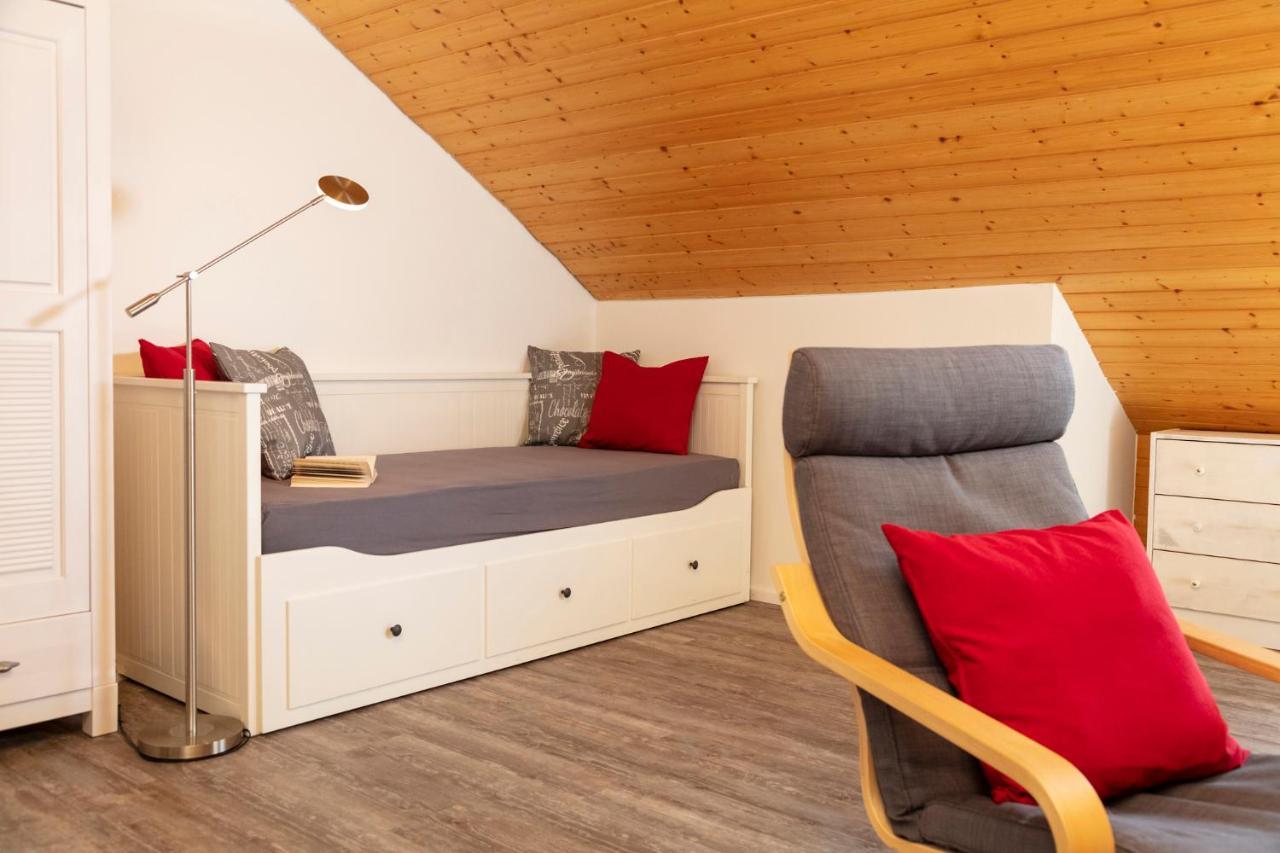 Ferienwohnung Im Alpenblick Steinen  Eksteriør billede