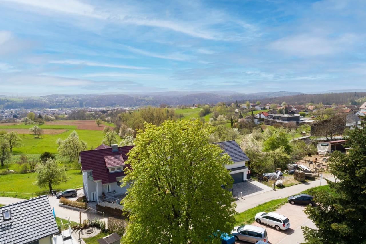 Ferienwohnung Im Alpenblick Steinen  Eksteriør billede